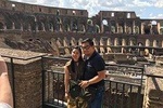 Rome Fullday with Driver and Tour Guide Skip-The-Line Tickets and Lunch Included