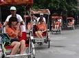 Hanoi City Tour 5 Hours ( 3 IN 1) : Cyclo- Walking Street Food Tour-Foot Massage