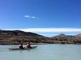 Full day kayaking in Río La Leona - Calafate