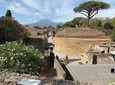 Transfer Naples to Sorrento and stop in Pompeii