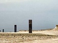 Qatar West Coast tour, Zekreet, Richard Serra Sculpture, Mushroom Rock Formation