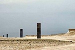 Qatar West Coast tour, Zekreet, Richard Serra Sculpture, Mushroom Rock Formation