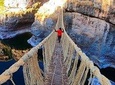 Inca Bridge and Four Lagoons Cusco