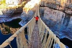 Inca Bridge and Four Lagoons Cusco