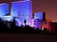 Sound and Light in Philae Temple
