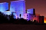 Sound and Light in Philae Temple