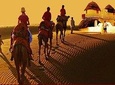From Jaisalmer: Fort and Desert Safari with a Camel Ride