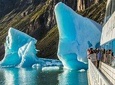 Rios de hielo gourmet boat trip
