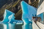 Rios de hielo gourmet boat trip