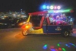 Lucky Tuk Tuk at Night - Private Group San Francisco Sunset or Lights Tour