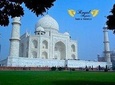 Private tour of Taj Mahal from Delhi