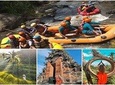 ALL INCLUSIVE Ubud Tour: Ayung Rafting, Rice terrace & Batuan Temple