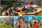 ALL INCLUSIVE Ubud Tour: Ayung Rafting, Rice terrace & Batuan Temple