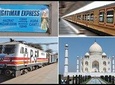 Same Day TajMahal Tour by Train from Delhi