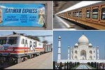 Same Day TajMahal Tour by Train from Delhi