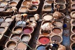 Private Tour:Fez in One Day Sightseeing Tour Including Blue Gate, The Tannery..