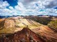 Rainbow Mountain of Palcoyo cusco-peru