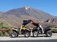 Quad Trip Volcano Teide By Day in TEIDE NATIONAL PARK, 4 HOURS