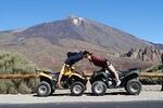 Quad Trip Volcano Teide By Day in TEIDE NATIONAL PARK, 4 HOURS