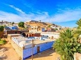 Nubian village from Aswan city