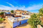 Nubian village from Aswan city