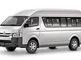Airport transfer from Hurghada Airport to Hurghada hotels within 16 seat van
