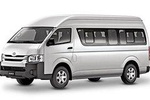 Airport transfer from Hurghada Airport to Hurghada hotels within 16 seat van