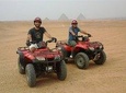 Quad bike Pyramids desert tour