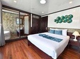 Ha Long Bay -Lan Ha Bay Luxury 4 Star Cruise with Jacuzzi Bathtub-2 Days 1 Night