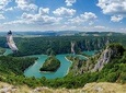 UVAC Canyon, Studenica Monastery, Wood City, Novi Sad, 4 Days Tour