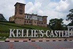 Kellie's Castle and Gopeng White Water Rafting Tour