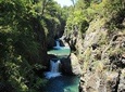 Tour Radal Park 7 Cups for one day from Santiago.