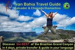 Ivan Bahia, Chapada Diamantina National Park in 4 days, organized from Salvador