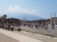 Pompeii excavation tour visiting Naples, full day from Rome