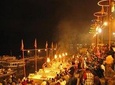Best of Varanasi, full day tour with Sunrise boat ride and evening aarti.
