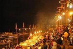 Best of Varanasi, full day tour with Sunrise boat ride and evening aarti.