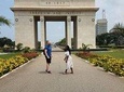 Accra city tour, experiencing the history, markets, monuments local flavors. 