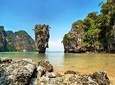 James Bond Island Canoeing 7 Point 5 Island By Speedboat From Phuket