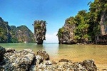 James Bond Island Canoeing 7 Point 5 Island By Speedboat From Phuket