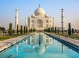 Taj Mahal Day Tour by Gatimaan Train/Rail All Inclusive from Delhi 