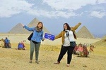 Big offer to Giza Pyramids, Egyptian Museum, Khan El khaili, Lunch ,camel ride 