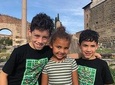 Skip the line Coliseum Roman Forums and City Highlights For Kids w Hotel Pick Up