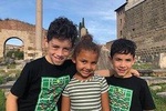 Skip the line Coliseum Roman Forums and City Highlights For Kids w Hotel Pick Up