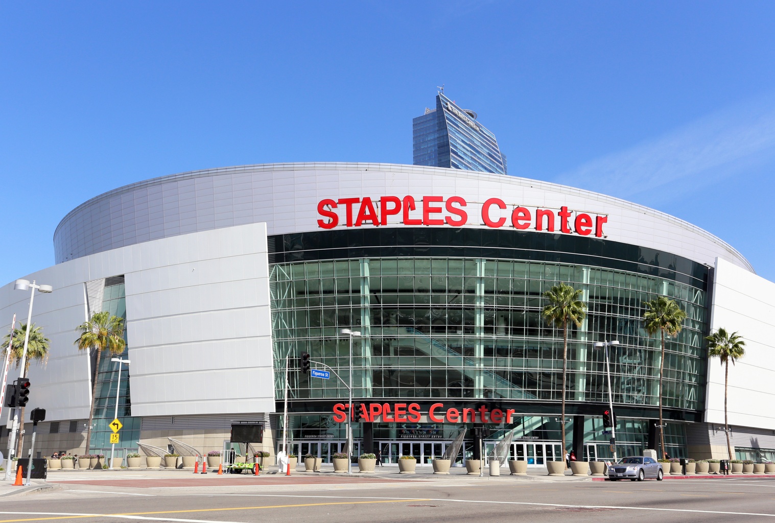 STAPLES Center