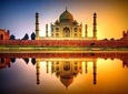 Taj Mahal & Agra Fort : Private Sunrise Tour from Delhi