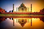 From Delhi: Agra Taj Mahal Tour by Express Train