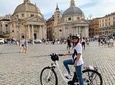 Rome Tour "the center of the world" with high quality electric bicycle!