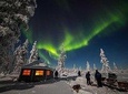 PRIVATE Tour search for the Northern Lights by Luxury car in Rovaniemi