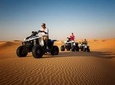 Morning Desert Safari with Quad Bike Tour Abu Dhabi 