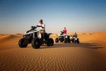 Morning Desert Safari with Quad Bike Tour Abu Dhabi 
